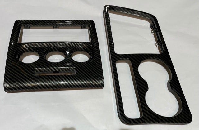 New Fits Chrysler Interior Trim Bezel Kit - Part # 82211876