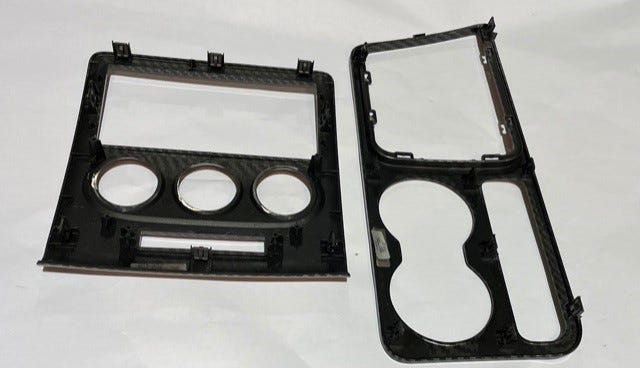 New Fits Chrysler Interior Trim Bezel Kit - Part # 82211876