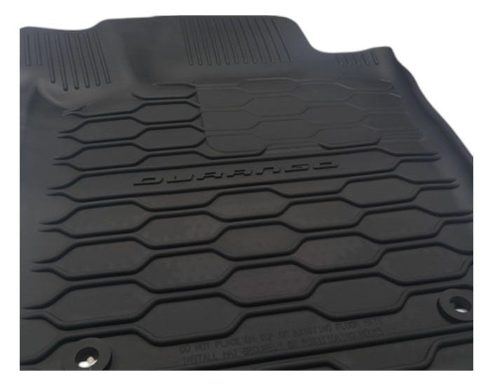New Fits Chrysler Floor First & Second Row Mat - Part # 82212173AC