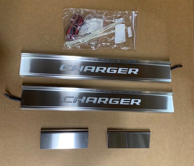 New Fits Chrysler Door Entry Sill Kit. - Part # 82212282