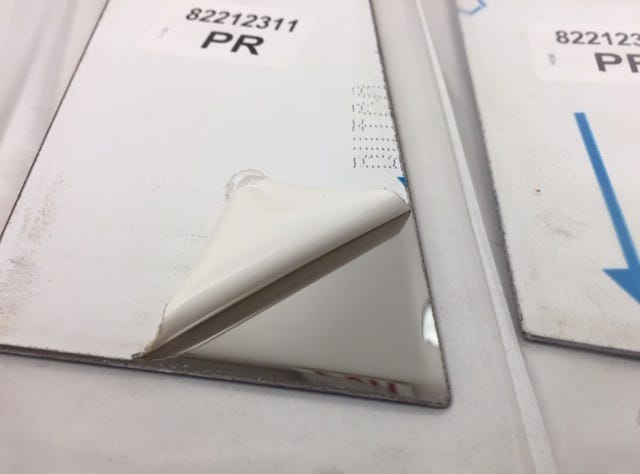 New Fits Chrysler Door Applique Kit - Part # 82212311