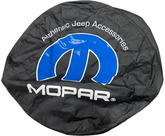 New Fits Chrysler Tire Spare Cover Kit. - Part # 82212461
