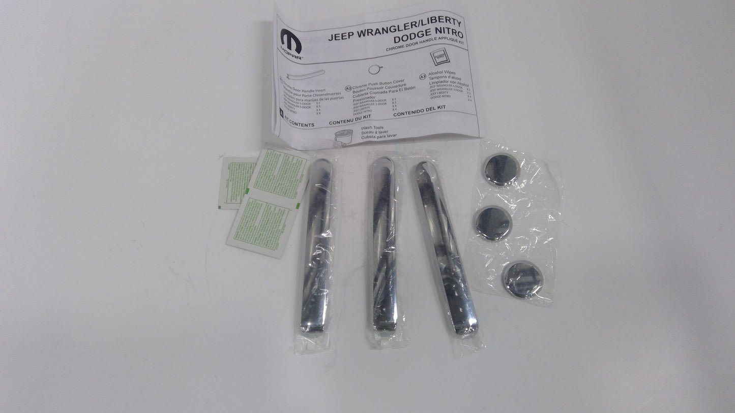 New Fits Chrysler Door Applique Kit - Part # 82212491