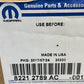 New 2012-2015 Fits Chrysler Journey Light-Fog-Complete - Part # 82212789AC