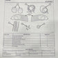 New 2012-2015 Fits Chrysler Journey Light-Fog-Complete - Part # 82212789AC