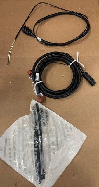 New 2012-2015 Fits Chrysler Journey Light-Fog-Complete - Part # 82212789AC