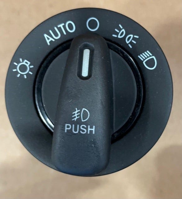 New 2012-2015 Fits Chrysler Journey Light-Fog-Complete - Part # 82212789AC