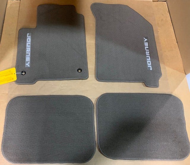 New Fits Chrysler Mat Kit Floor First & Second - Part # 82212857