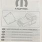 New Fits Chrysler Hood Decal Kit - Part # 82213199