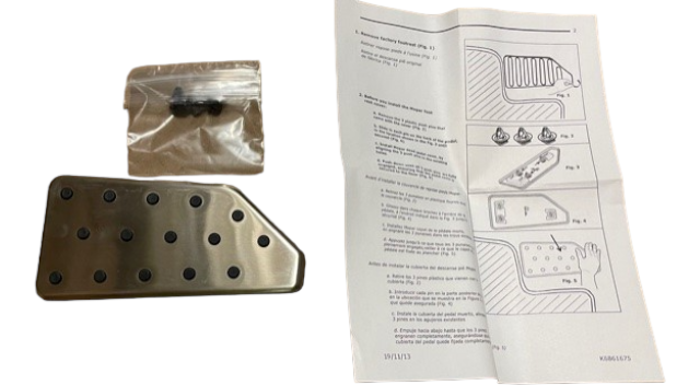 New Fits Chrysler Pedal-Accelerate/Brake - Part # 82213679