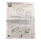 New Fits Chrysler Multipurpose Storage Kit - Part # 82213731AB