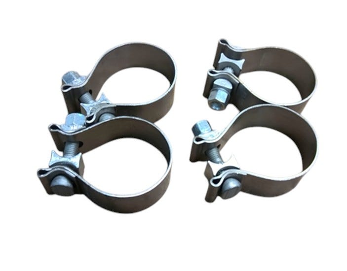 New Fits Chrysler Cat Back Exhaust Kit - Part # 82214600
