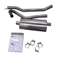 New Fits Chrysler Cat Back Exhaust Kit - Part # 82214601