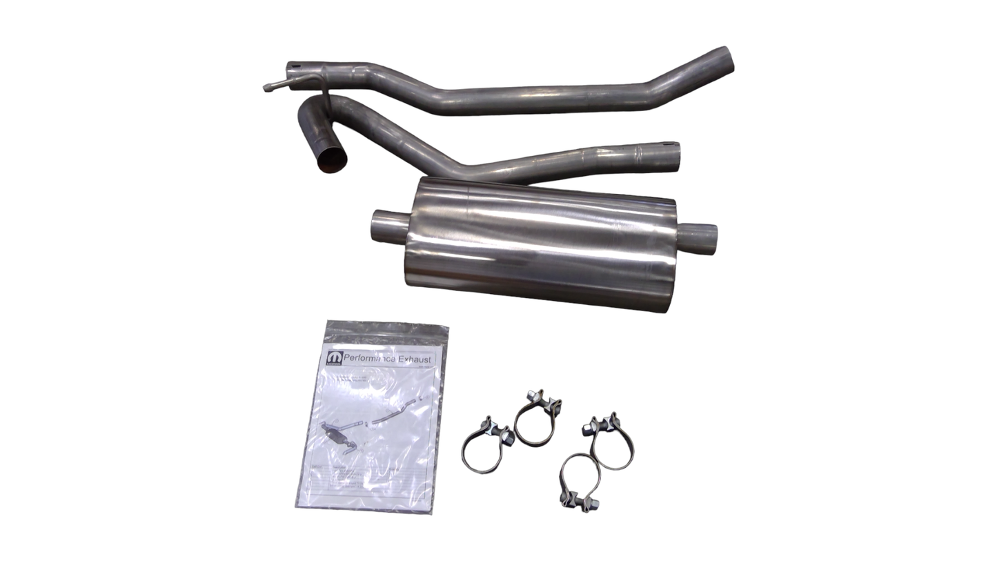 New Fits Chrysler Cat Back Exhaust Kit - Part # 82214601