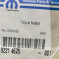 New Fits Chrysler Top-Sunbonnet - Part # 82214675