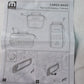 New Fits Chrysler Multipurpose Storage Kit - Part # 82215090