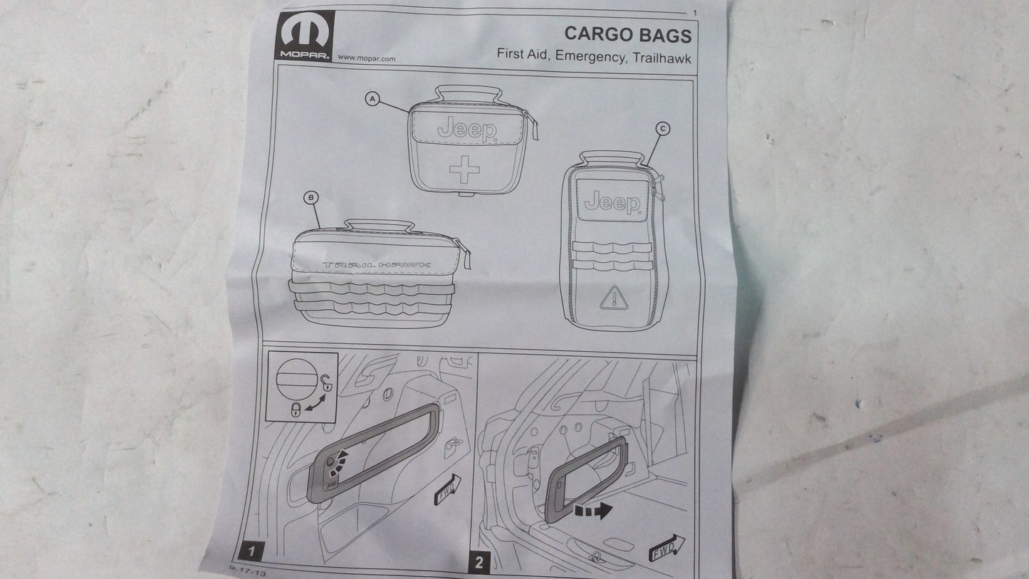 New Fits Chrysler Multipurpose Storage Kit - Part # 82215090