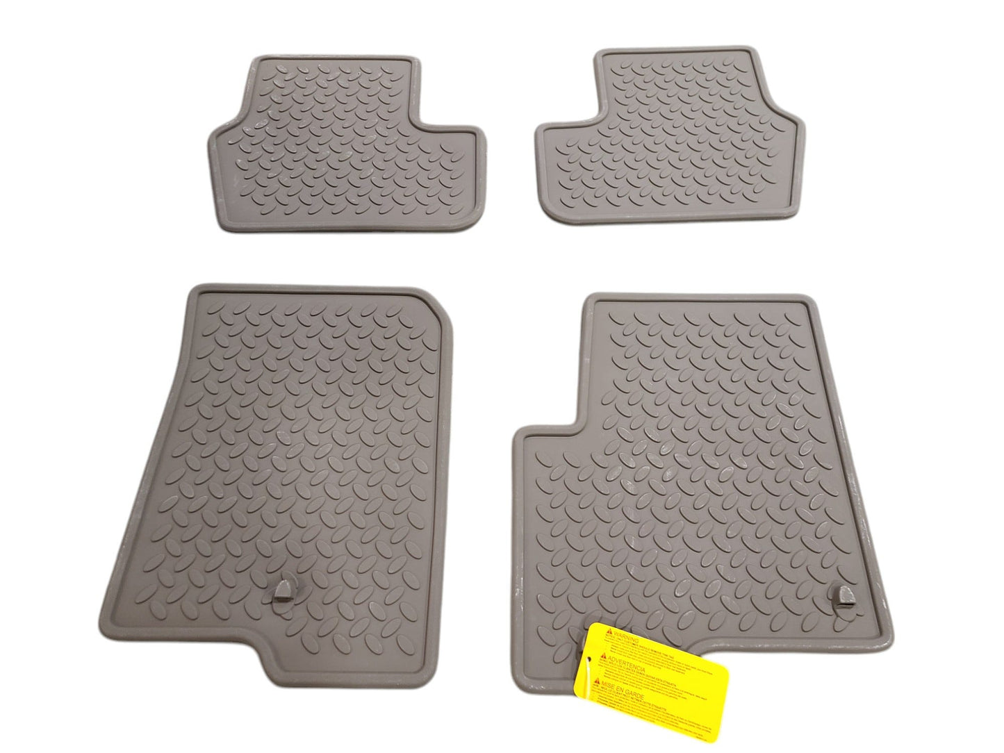 New 2017 Fits Chrysler Caliber, Compass, Patriot Mat Kit-Floor - Complete - Part # 82215562