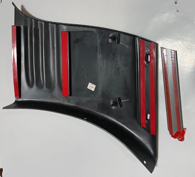 OEM (Chrysler) - Fits Chrysler Applique Quarter Lower # - Part # GJ92TZZ