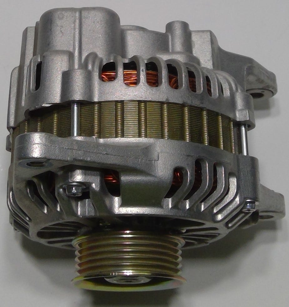 New 2002-2005 Fits Chrysler Sebring, Stratus Alternatr-Engine - Part # MD362870