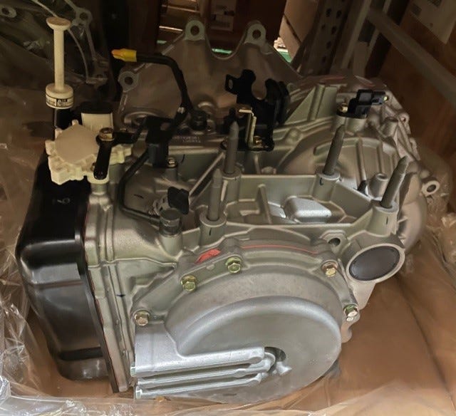 OEM (Chrysler) - Fits Chrysler Converter W/Torque Convert # - Part # MD978047