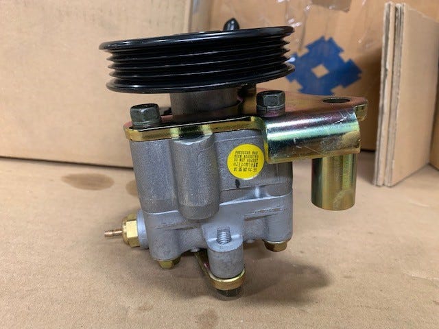 OEM (Chrysler) - 2003 2005 Fits Chrysler Sebring, Stratus Power Steering Pump # - Part # MN101150