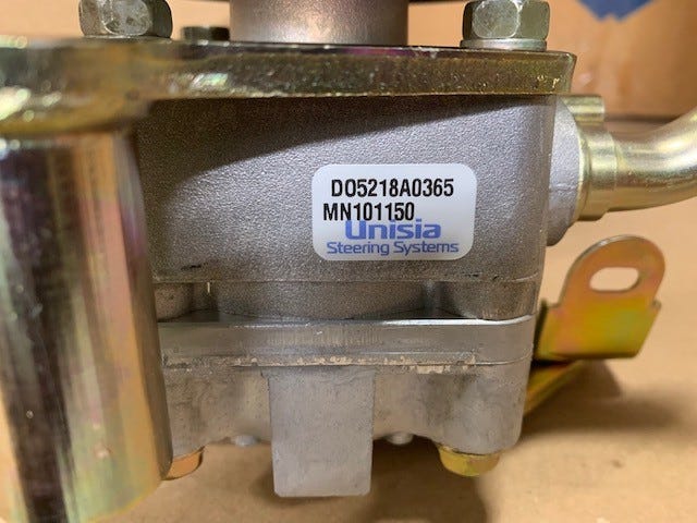 OEM (Chrysler) - 2003 2005 Fits Chrysler Sebring, Stratus Power Steering Pump # - Part # MN101150