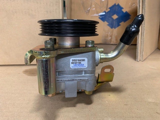 OEM (Chrysler) - 2003 2005 Fits Chrysler Sebring, Stratus Power Steering Pump # - Part # MN101150