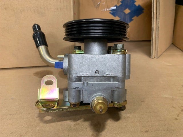 OEM (Chrysler) - 2003 2005 Fits Chrysler Sebring, Stratus Power Steering Pump # - Part # MN101150