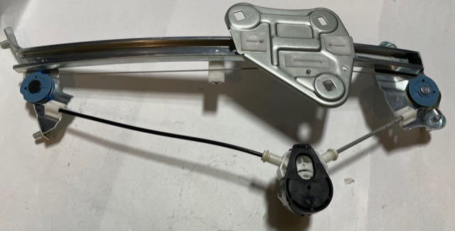 New 2001-2005 Fits Chrysler Sebring, Stratus Window Regulator Front Left - Part # MR432201