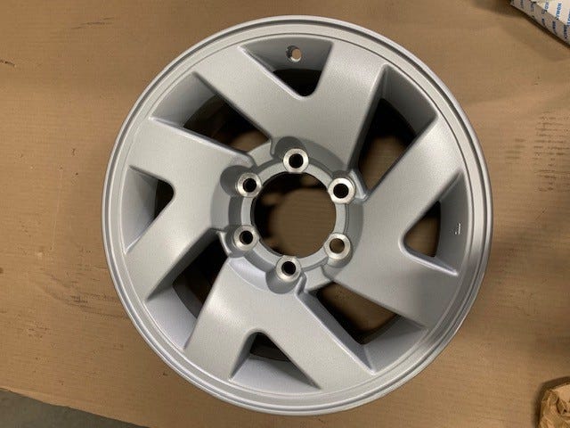 New Fits Chrysler Wheel-Disc - Part # MR519996
