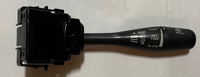 New 2001-2005 Fits Chrysler Sebring, Stratus Switch-Windshield Wiper - Part # MR558804