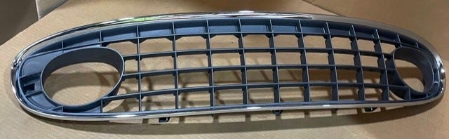 New 2001-2002 Fits Chrysler Sebring Grille-Fascia - Part # MR566040