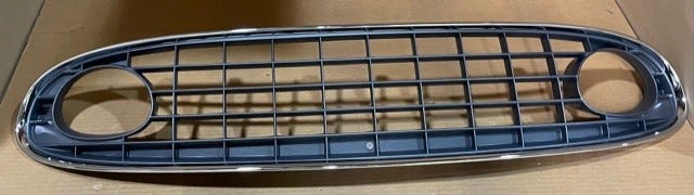 New 2001-2002 Fits Chrysler Sebring Grille-Fascia - Part # MR566040