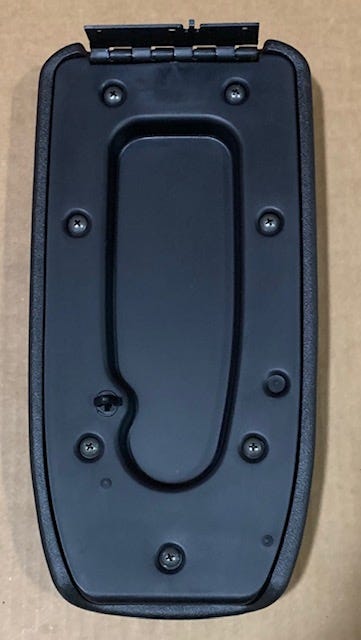 New 2001-2005 Fits Chrysler Sebring, Stratus Door-Floor Console Bin - Part # MR621710