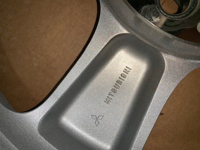 New 2003-2005 Fits Chrysler Stratus Wheel Disc - Part # MR641142