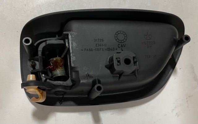 OEM (Chrysler) - 1998 2000 Fits Chrysler Sebring Handle # - Part # MS44LAZ