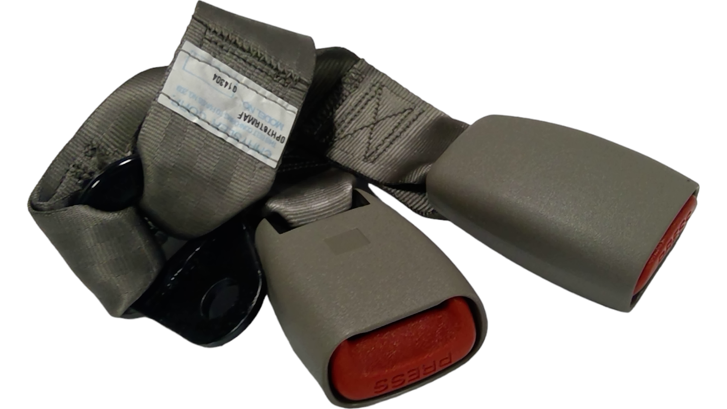 OEM (Chrysler) - 1998 2004 Fits Chrysler Concorde, Intrepid, LHS, Yorker Rear Inner Seat Belt # - Part # PH761L5AF