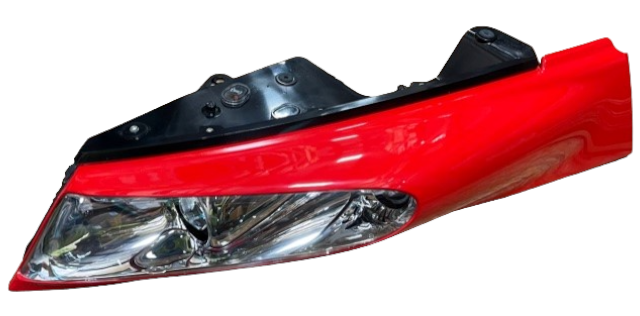 New Fits Chrysler Headlamp - Part # QF41VRDAD