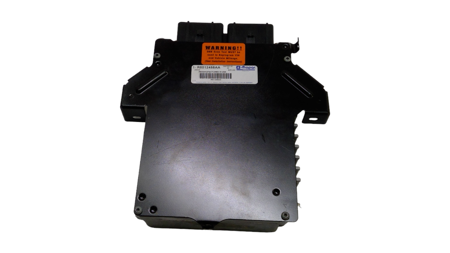 New Fits Chrysler Powertrain Control Module - Part # R5012458AA