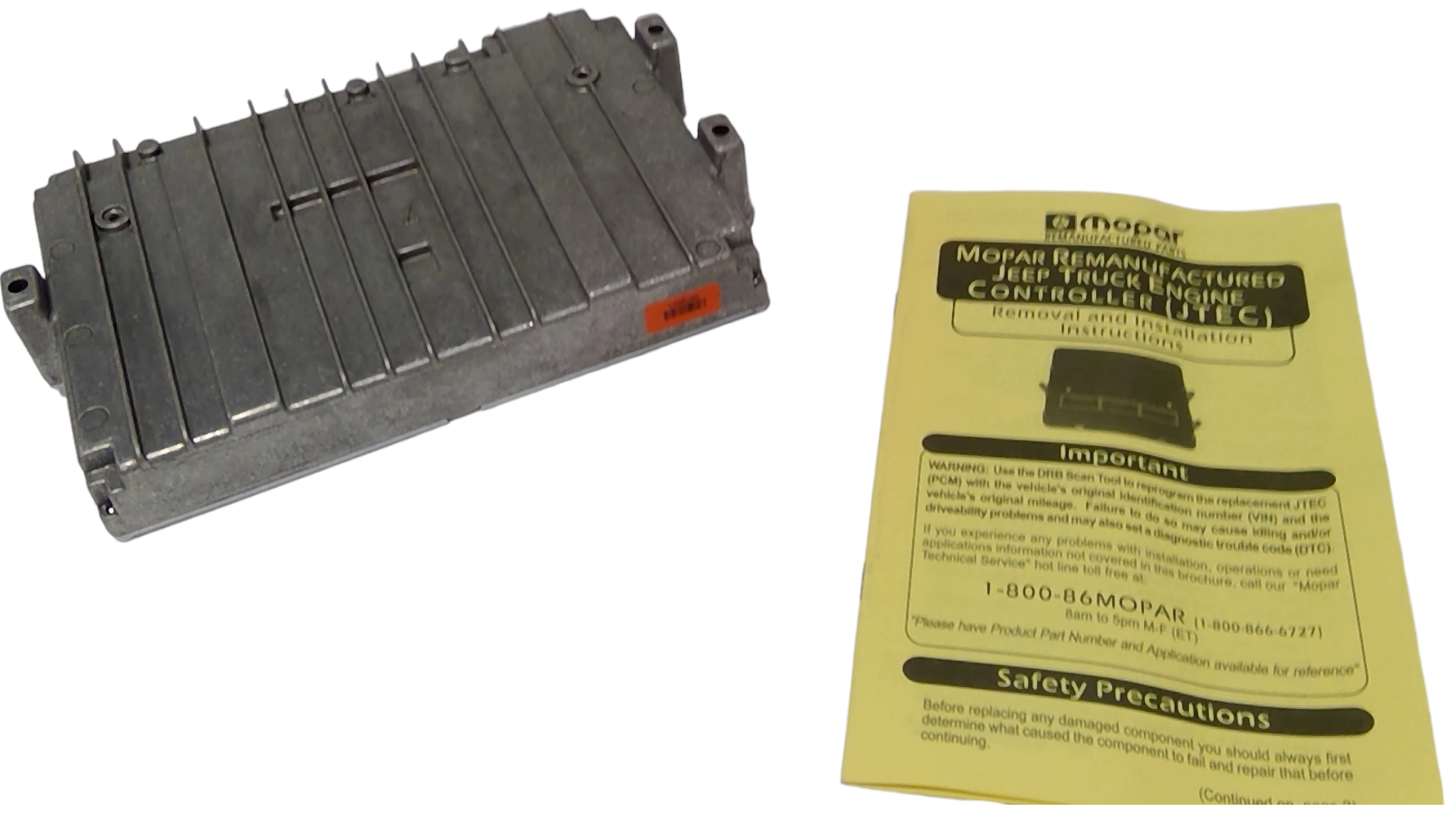 New 2003 Fits Chrysler Ram Van Powertrain Control Module - Part # R6029502AA