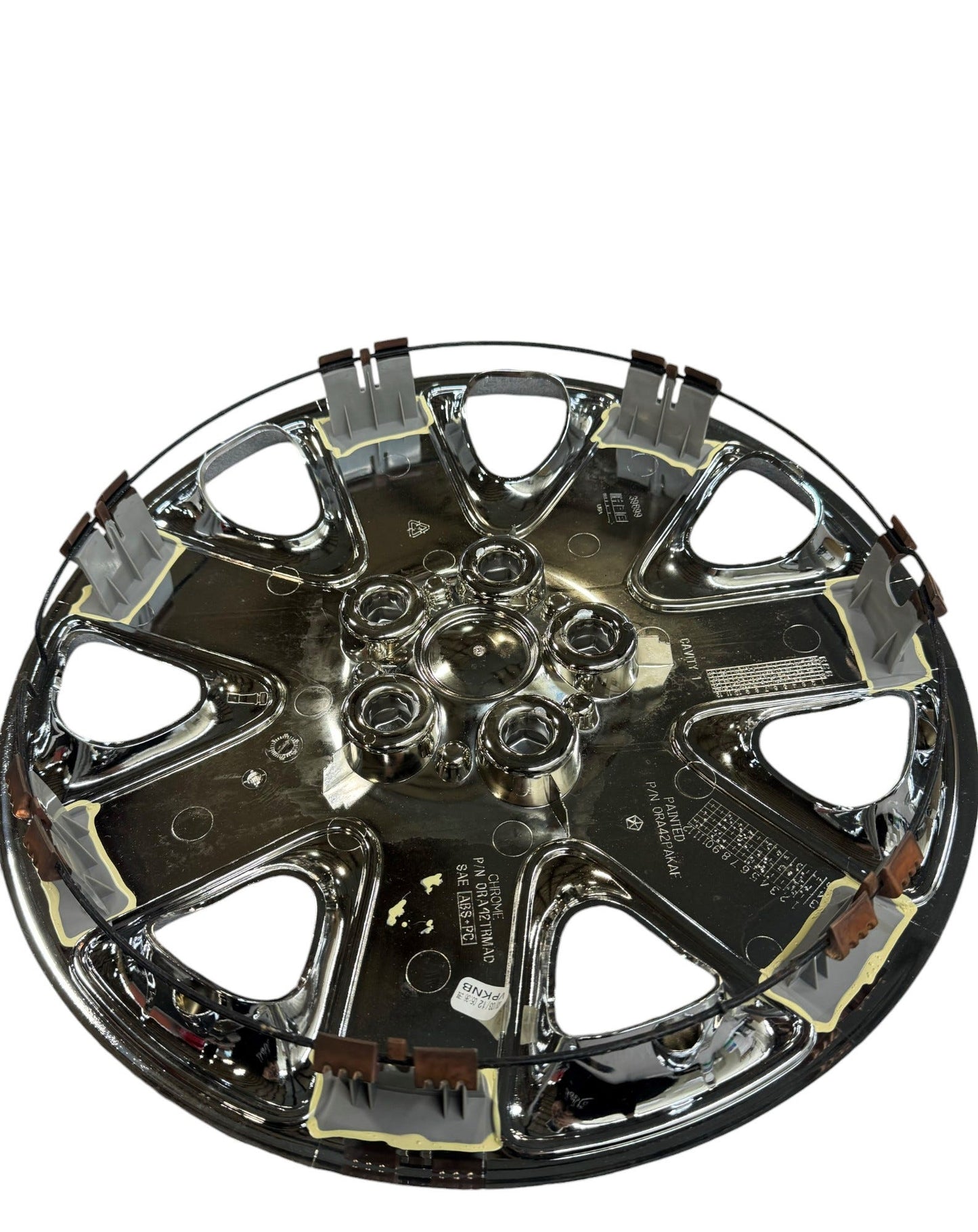 New 2001-2002 Fits Chrysler Sebring, Stratus Wheel Cover - Part # RA42PAKAD