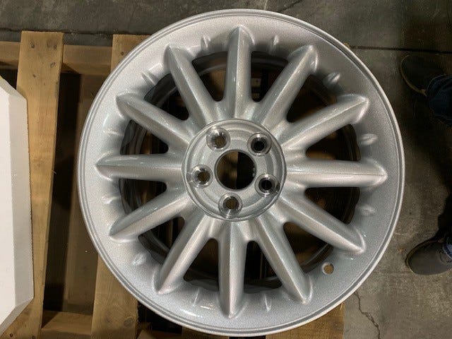 New Fits Chrysler Wheel-Aluminum - Part # RC84PAKAC