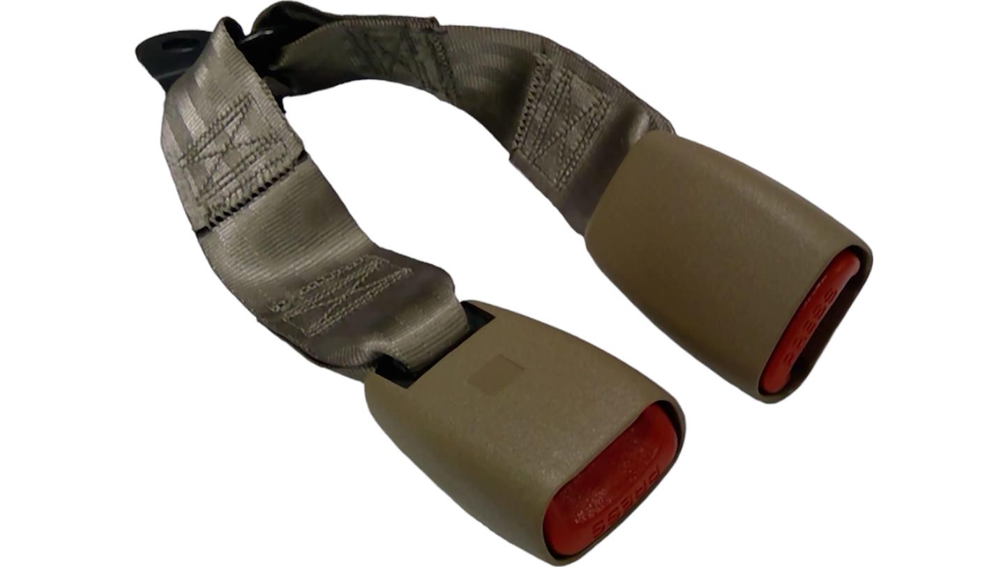 New Fits Chrysler 3 Passenger Inner Seat Belt - Part # RK981T5AB