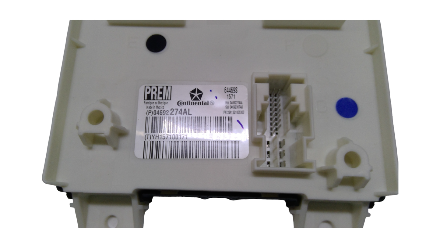 New Fits Chrysler Module-Body Controller - Part # RL692274AL