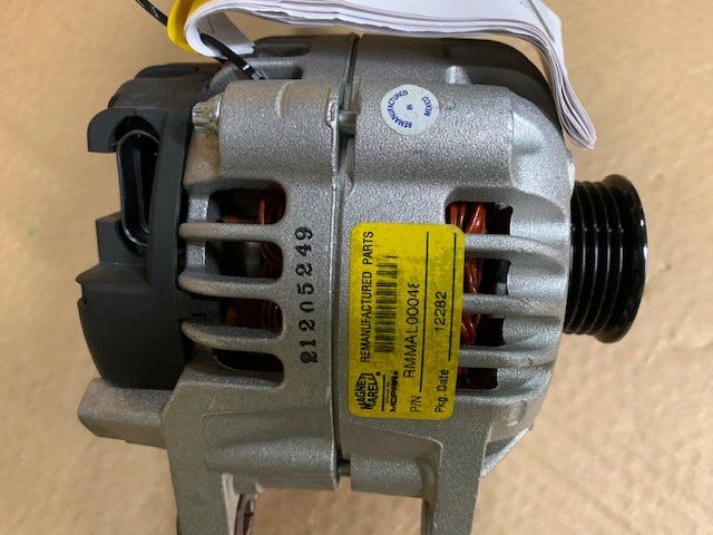 New Fits Chrysler Alternato-Engine - Part # RMMAL00048