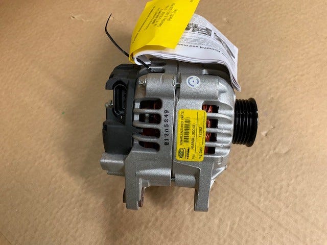 New Fits Chrysler Alternato-Engine - Part # RMMAL00048