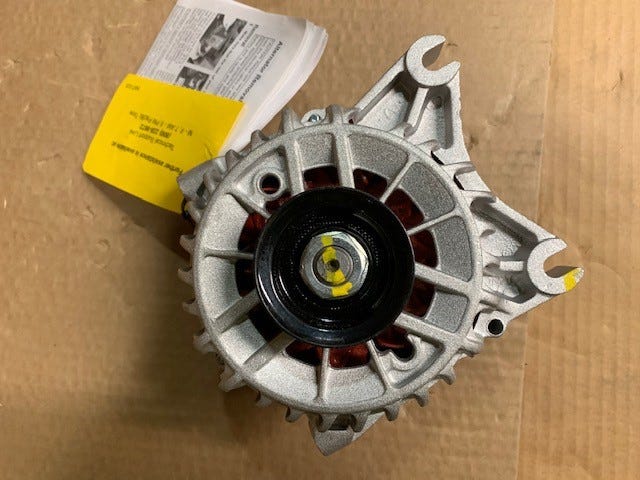 New Fits Chrysler Alternato-Engine - Part # RMMAL00057
