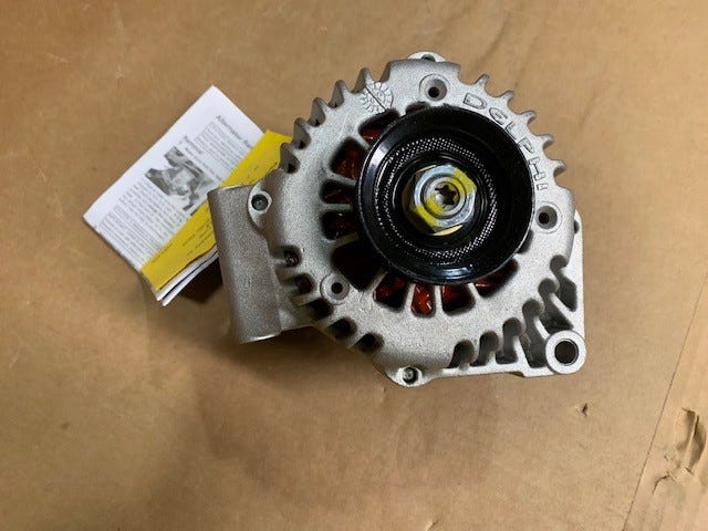 New Fits Chrysler Alternato-Engine - Part # RMMAL00060