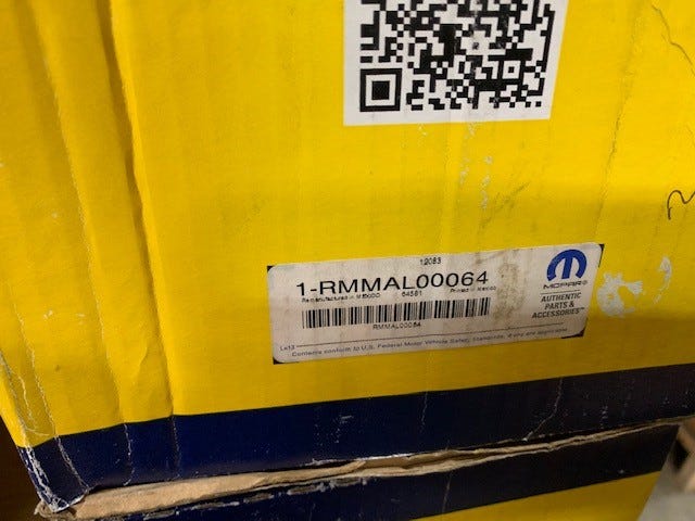 New Fits Chrysler Alternato-Engine - Part # RMMAL00064